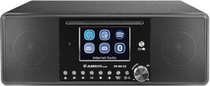 Picture of Albrecht DR 895 CD Hybrid Radio black