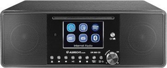 Picture of Albrecht DR 895 CD Hybrid Radio black