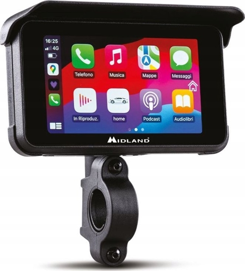 Picture of Albrecht Midland BikePlay Guardian Motorrad Multimedia System