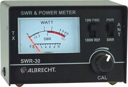 Изображение Albrecht SWR30 HF-Measurement device