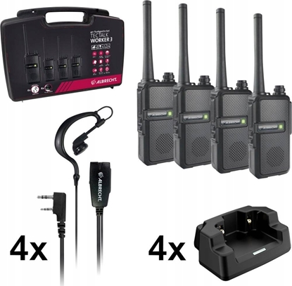 Picture of Albrecht Tectalk Worker 3 Case 4-Pack