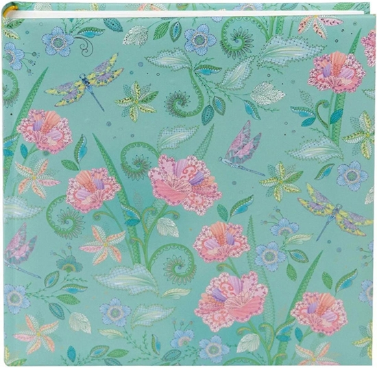 Изображение Album GOLDBUCH 17815 Nature`s Melody mint 23x23cm, 10x15cm /200 photo||bookbound