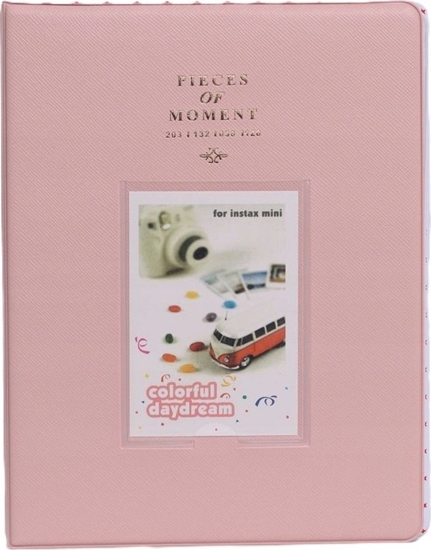Picture of Album Na Zdjcia 128 Do Fujifilm Instax Mini 9 12 40 11 9 8 Evo Liplay Link / Róowy