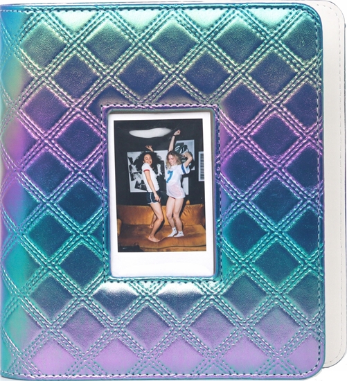 Picture of Album Na Zdjcia 288szt. Do Fuji Instax Canon Xiaomi Polaroid Hp Kodak Zink / Okienko Na Okadce / Wielokolorowy / Holograficzny