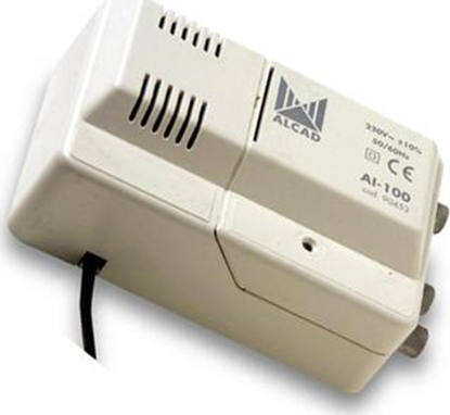 Attēls no Alcad Wzmacniacz Alcad AI-100 VHF-UHF 1we/2wy szerokopasmowy