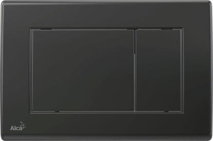 Picture of ALCADRAIN Przycisk sterujcy do systemów podtynkowych, czarny mat