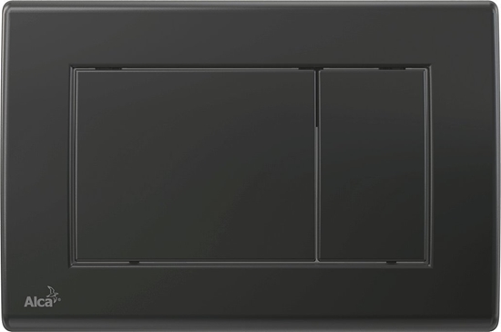 Picture of ALCADRAIN Przycisk sterujcy do systemów podtynkowych, czarny mat