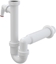 Attēls no Alcadrain Syfon plastikowy do zlewu, 50 mm, 320mm, bia�y, syfon rurowy z nakr�tk� z��czkow� i przy��czem