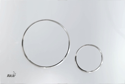 Picture of ALCADRAIN THIN - Przycisk sterujcy do systemów podtynkowych, chrom