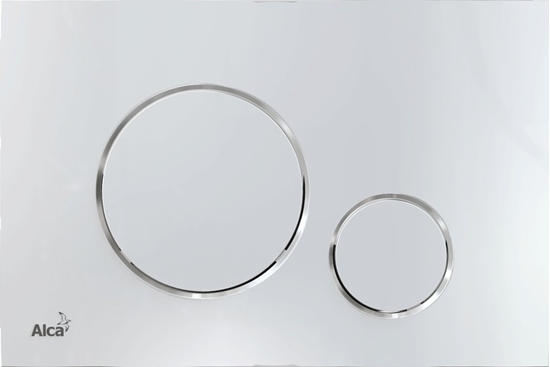 Picture of ALCADRAIN THIN - Przycisk sterujcy do systemów podtynkowych, chrom