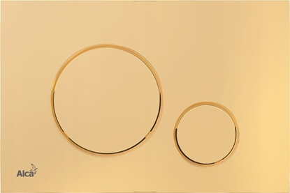 Picture of ALCADRAIN THIN - Przycisk sterujcy do systemów podtynkowych, zoty-poysk