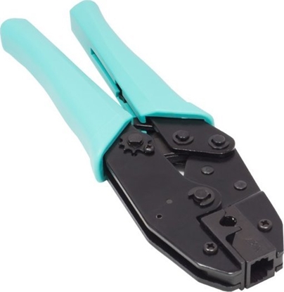 Attēls no Alcasa Alcasa GC-N0096 zaciskarka kablowa Narzdzie do zaciskania Czarny, Niebieski