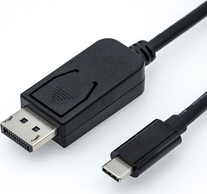 Attēls no Alcasa GC-M0106 adapter kablowy 2 m USB Type-C DisplayPort Czarny