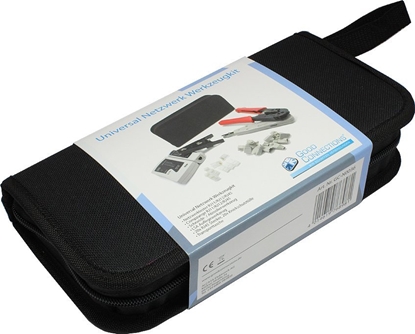 Attēls no Alcasa GC-N0036 tester kabli sieciowych Szary