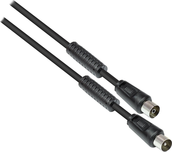 Изображение Alcasa S-PAK50S kabel koncentryczny 50 m IEC Czarny