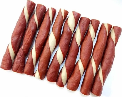 Attēls no ALDA Alda Paki Kolagenowe dla Psa z Kaczk 12cm 500g