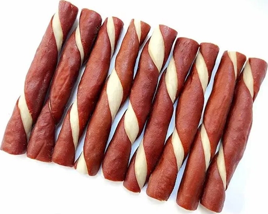 Picture of ALDA Alda Paki Kolagenowe dla Psa z Kaczk 12cm 500g