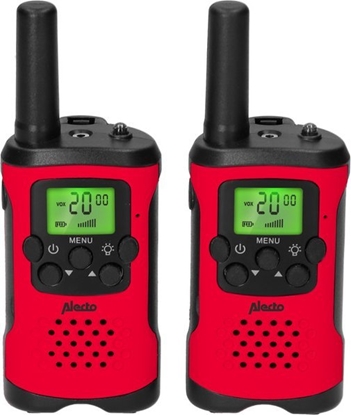 Attēls no Alecto Alecto FR-115RD Walkie-Talkie-Set rot/schwarz