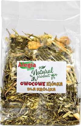Attēls no Alegia ALEGIA OWOCOWE ZIOLKA D/KROLIKA 130G A0192