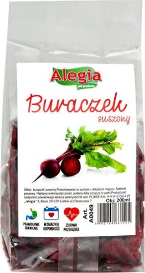 Изображение Alegia ALEGIA PRZYSMAK BURAK SUSZONY 200ML 0049