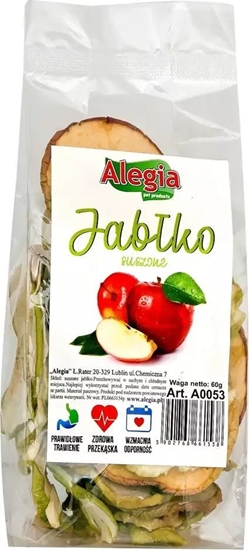 Picture of Alegia ALEGIA PRZYSMAK JABLKO SUSZONE 60G A0053