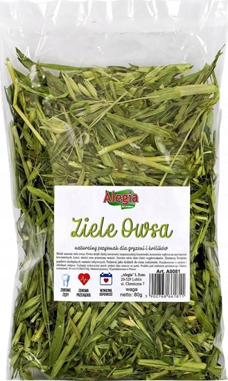 Изображение Alegia ALEGIA ZIELE OWSA 80G A0081