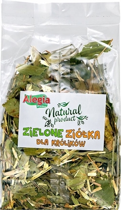 Attēls no Alegia ALEGIA ZIELONE ZIOLKA D/KROLIKOW 100G A0189