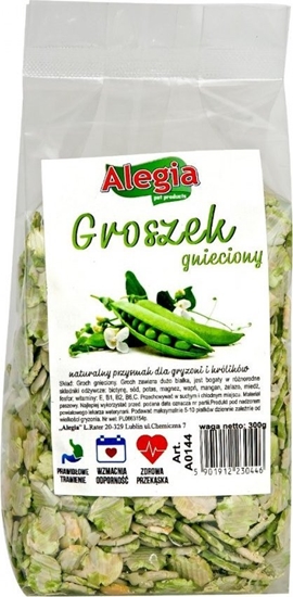 Picture of Alegia Groszek groch przysmak królika gryzoni 300g