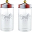 Picture of Alessi Circus Set of 2 Spice Jars MW68S2