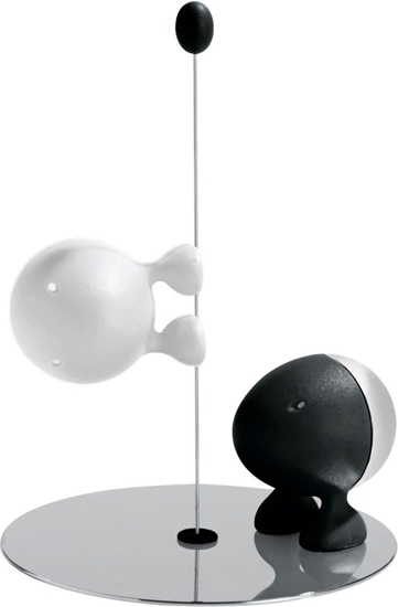 Picture of Alessi Lilliput Salt & Pepper Set ASG02 BW
