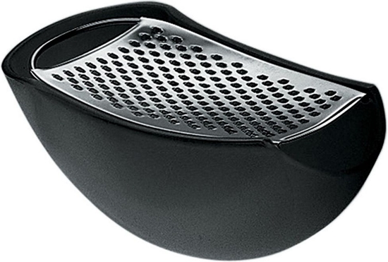Picture of Alessi Parmenide Grater with Cheese Cellar AARU01 B