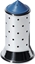 Picture of Alessi Salt Castor light blue MGSAL