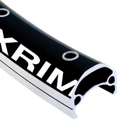 Picture of Alexrims Obrcz mtb ALEXRIMS DM21 26"x36otw. bok CNC kapslowana czarna (NEW)