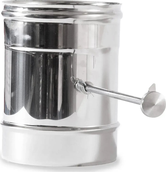 Picture of Alfa Forni Butterfly Valve 180 mm Diameter Stainless Steel