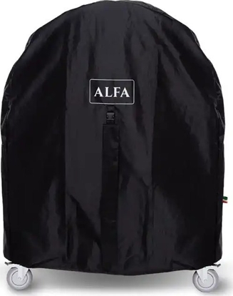 Изображение Alfa Forni Cover black 3 Pizze + Base (Moderno)