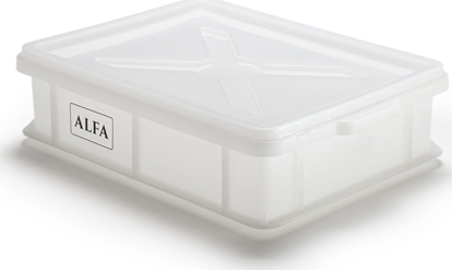 Picture of Alfa Forni Dougf Proofing Tray 40 cm x 30 cm incl. lid