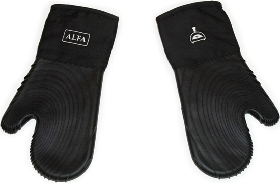 Picture of Alfa Forni Oven Gloves black