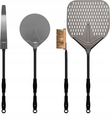 Attēls no Alfa Forni Pizza Peel Set 4 pcs.