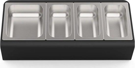 Picture of Alfa Forni Topping Station 4 trays (3 GN 1/9 - 1 GN 1/6)