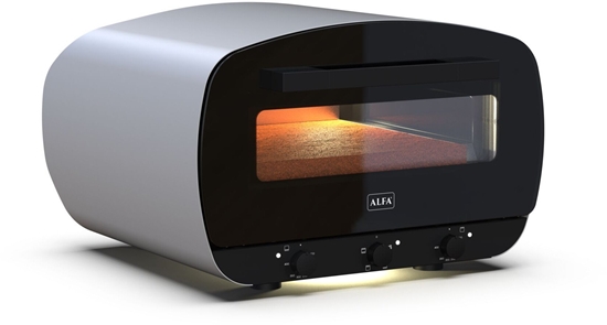 Picture of Alfa Forni URBE Pizza Oven electric light grey