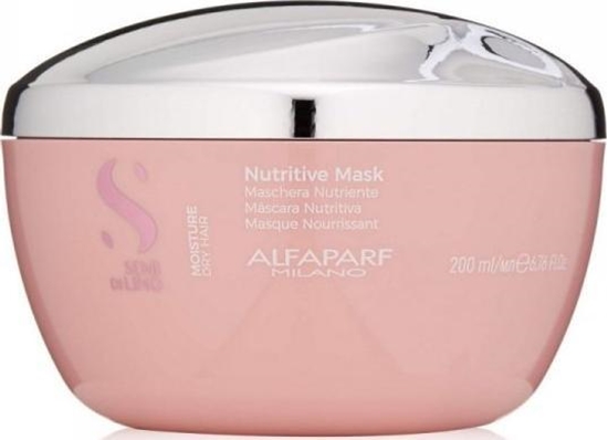 Picture of alfaparf milano Maska do Wosów Semi di Lino Moisture Alfaparf Milano (200 ml)