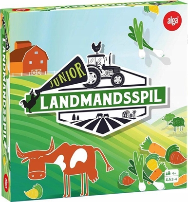 Attēls no AlgaAlga - Landmandsspil Junior - (38012502) /Games /Multi
