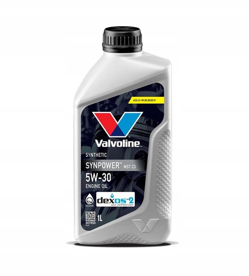 Picture of Alyva SYNPOWER MST C3 5W/30 sintetin varikliams 1 L