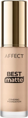 Attēls no Alkotest AFFECT_Best Matte matowy podkad kryjcy 3N 30ml