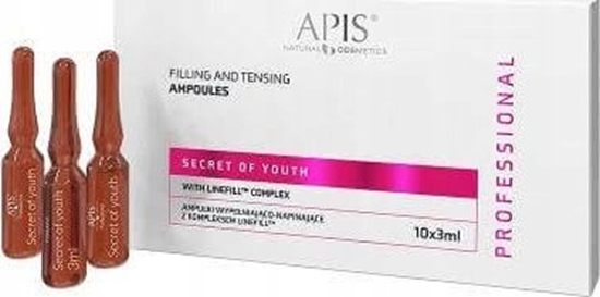 Picture of Alkotest APIS_Ampuki wypeniajco-napinajce z kompleksem Linefill 10x3ml