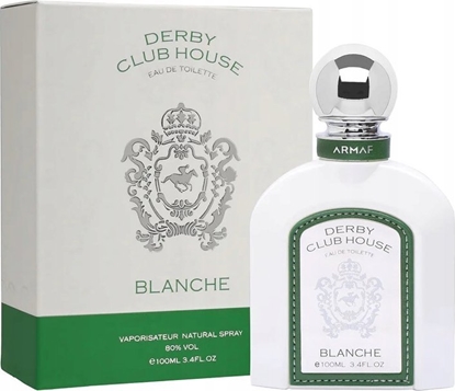 Attēls no Alkotest ARMAF Derby Club House Blanche EDT spray 100ml