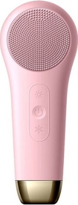 Picture of Alkotest BAFFS_Szczoteczka soniczka do twarzy z funkcj fototerapii Pudrowy Ró