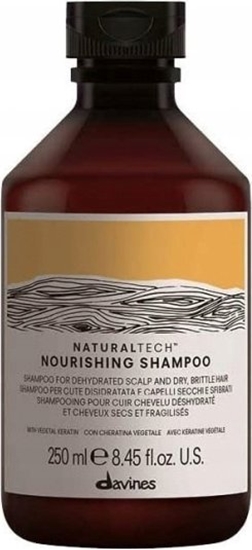 Изображение Alkotest DAVINES_Naturaltech Nourishing Shampoo odywczy szampon do wosów 250ml
