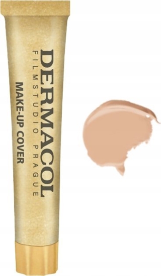 Изображение Alkotest DERMACOL_Make-up Cover Mini mocno kryjcy podkad do twarzy 211 13g