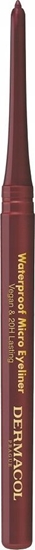 Изображение Alkotest DERMACOL_Micro Eyeliner Waterproof wodoodporna kredka do oczu 02 Brown 0,35g